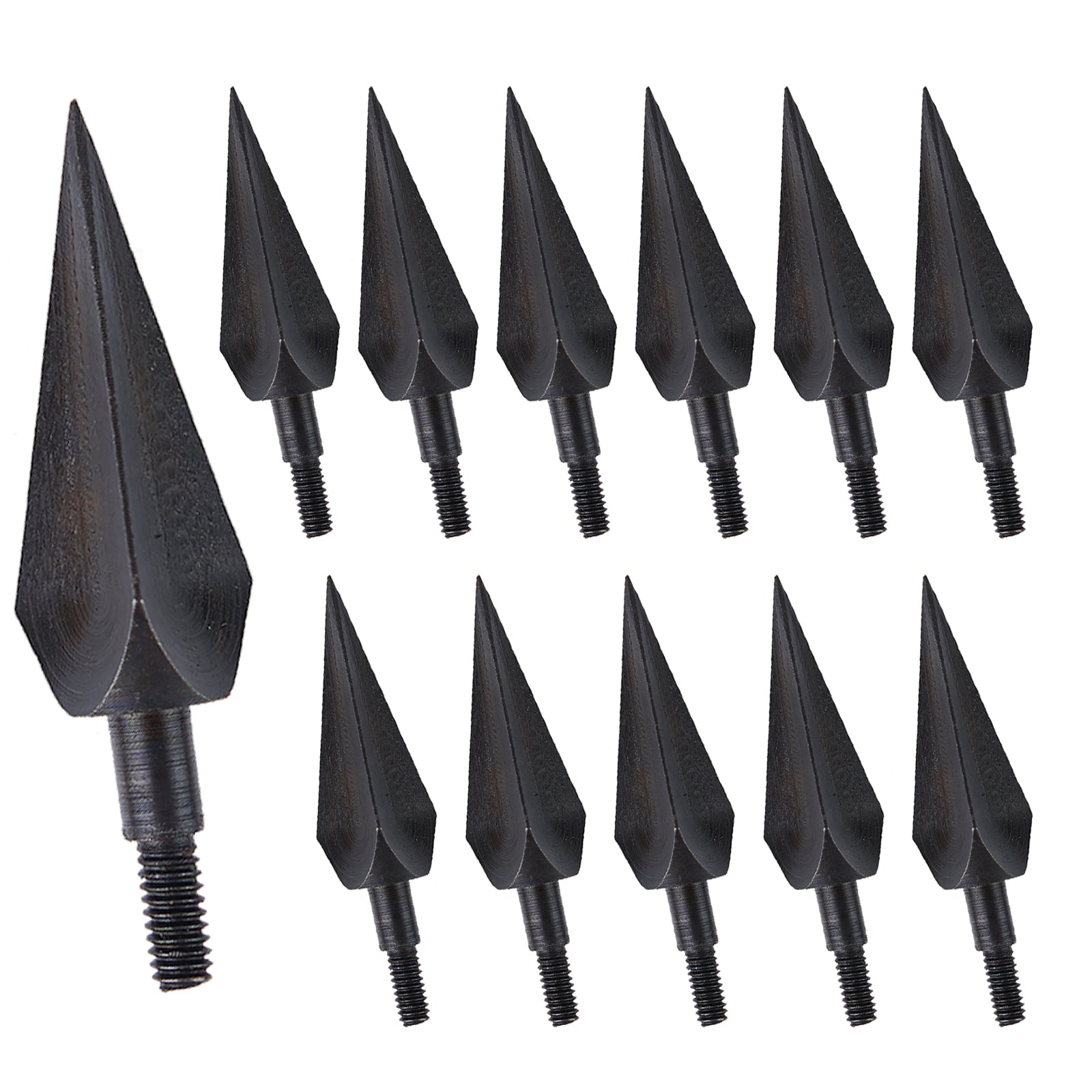 12x 150grain Black Tapered Broadheads