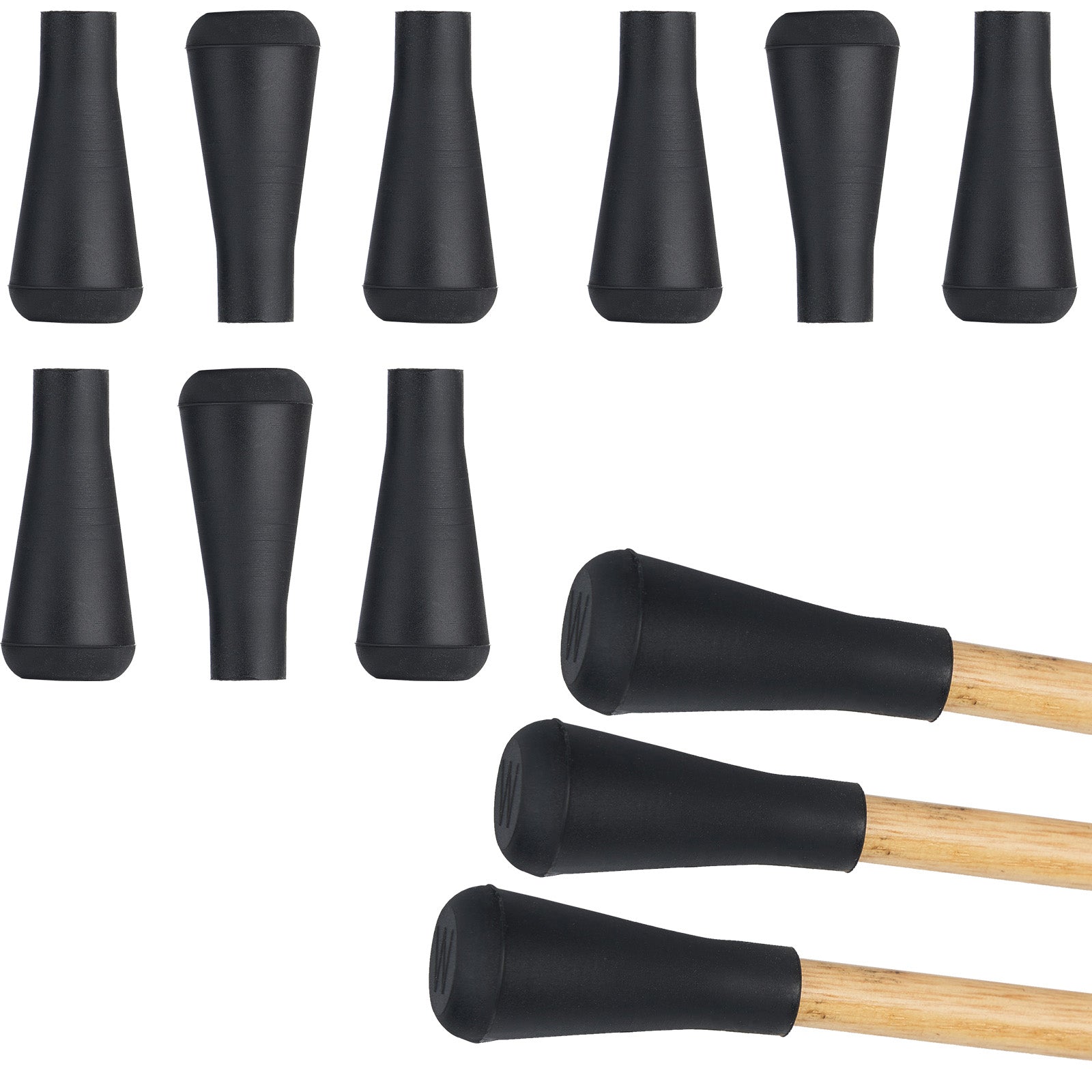 Archery Rubber Blunt Arrowhead Tip for Gaming Target Practice AU